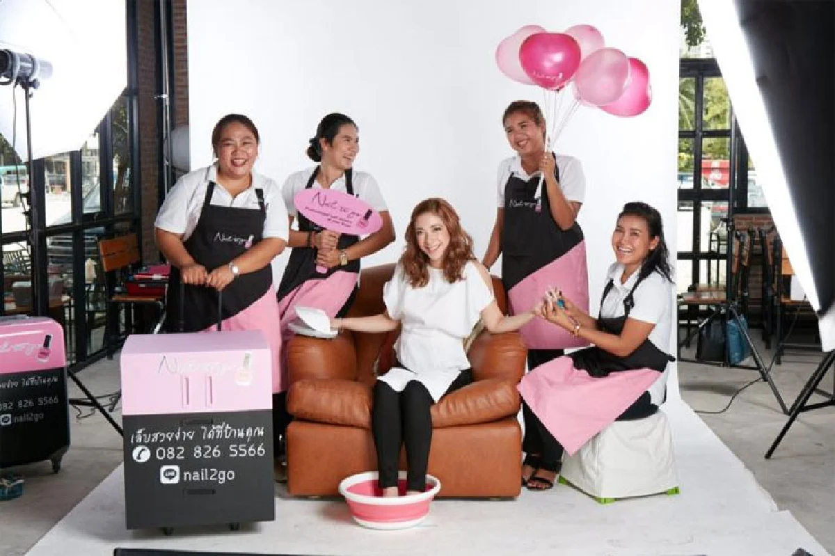 เดลิเวอรี่ความสวยถึงบ้าน ธุรกิจสตาร์ทอัพมีแววรุ่ง