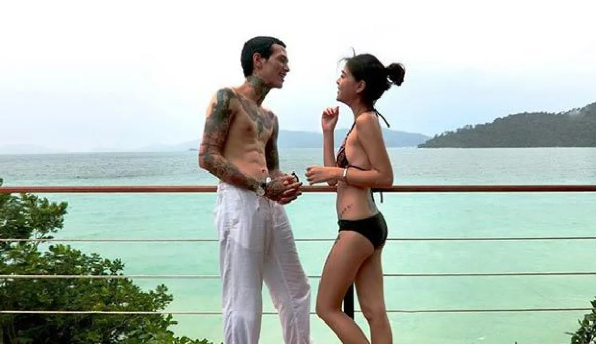 หวานฉ่ำริมทะเล! สายป่าน ควง หนุ่มเบย์ เที่ยวเกาะหลีเป๊ะ