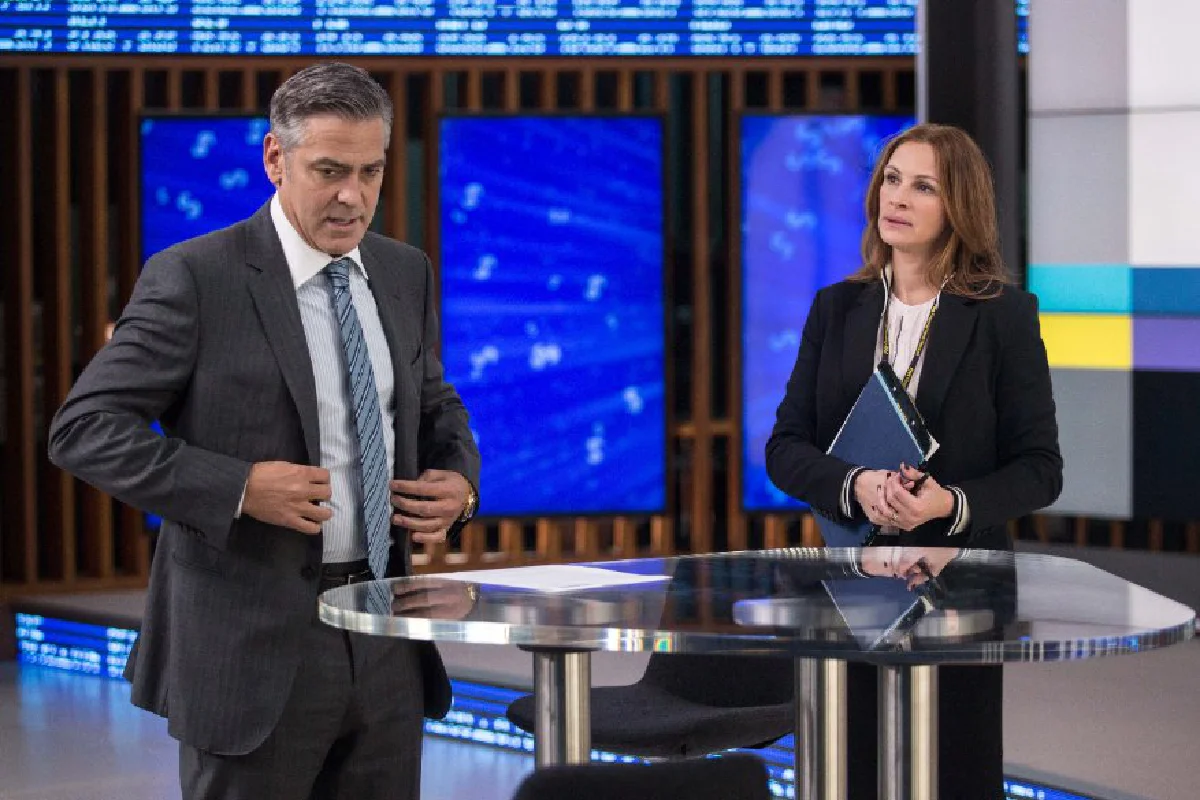 จูเลีย โรเบิร์ตส์ สำแดงเดชในหนังเรื่องล่าสุด Money Monster