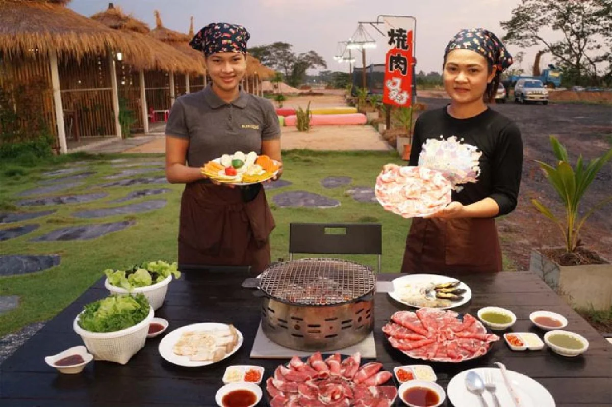 เนื้อย่างสไตล์ญี่ปุ่น โคโค่ วากิว ศรีสะเกษ