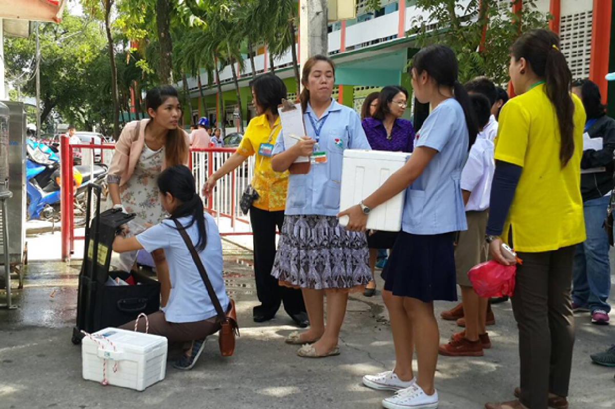 หามนร.กว่า80คนส่งร.พ.เกิดท้องเสียเพราะดื่มนมโรงเรียน