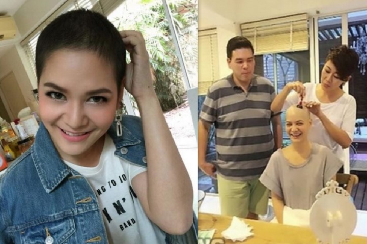 ภาพล่าสุด! พิมพ์มาดา ผมเริ่มขึ้นแล้วหลังหายป่วยมะเร็ง ภาพล่าสุด! พิมพ์มาดา ผมเริ่มขึ้นแล้วหลังหายป่วยมะเร็ง