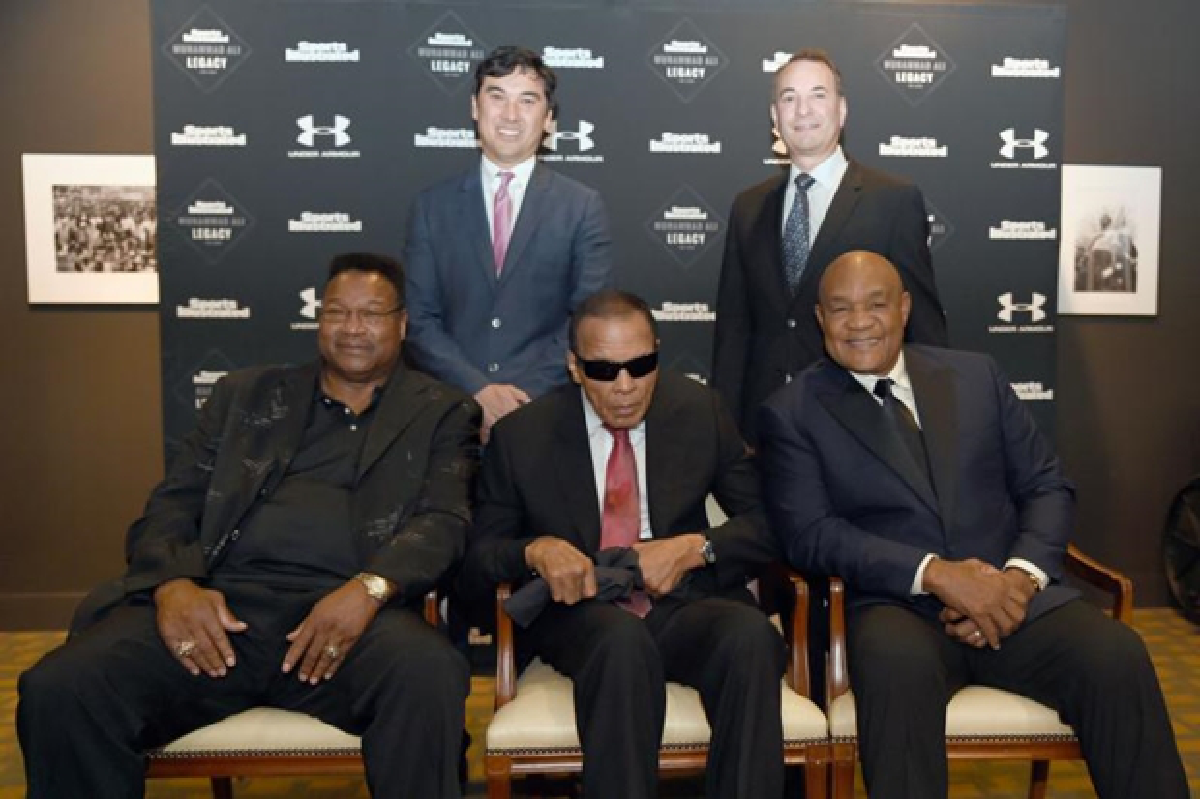 Muhammad Ali is dead