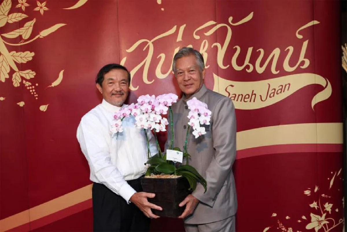 ปาร์ตี้เปิดตัว‘เสน่ห์จันทน์’ ร้านอาหารไทยกลางใจเมือง