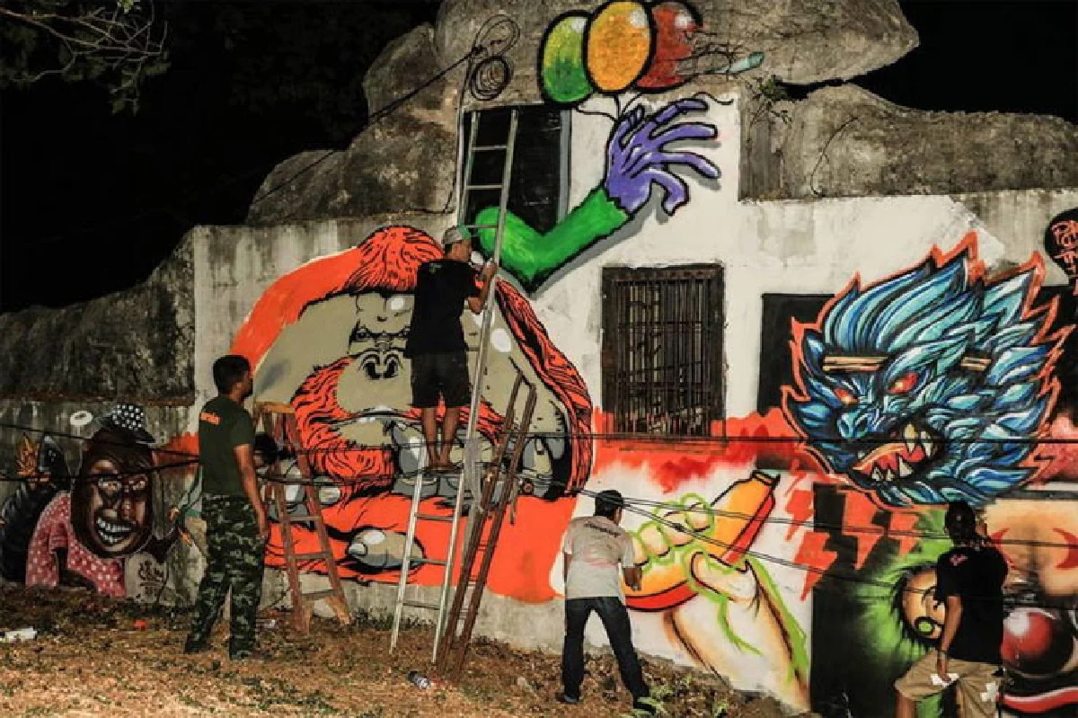 ‘ลพบุลุย’ กลุ่มสร้างสรรค์ศิลปะแห่งลพบุรี