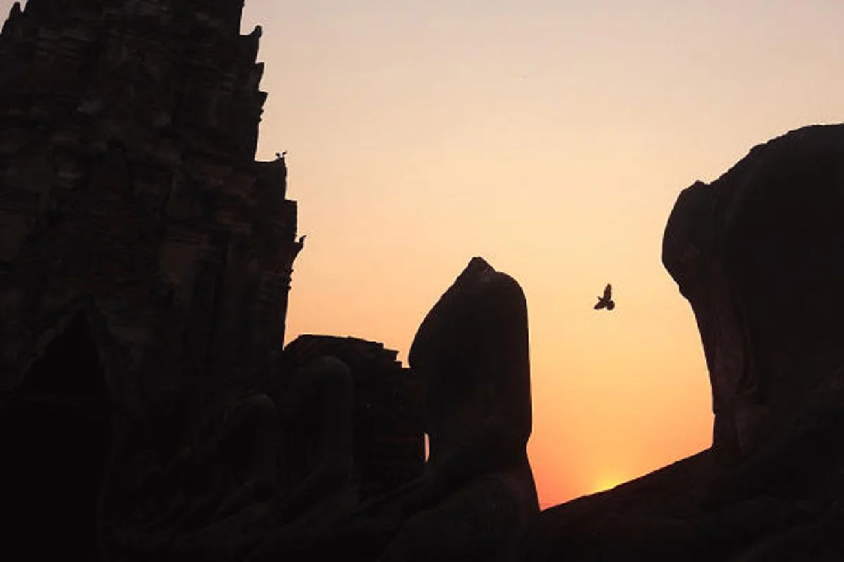 แสงสุดท้าย ที่กรุงเก่า