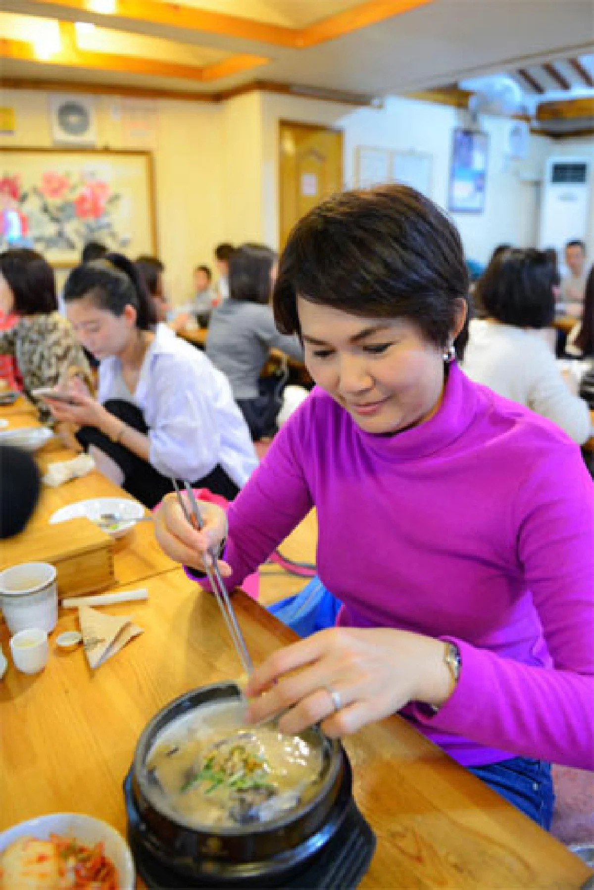 สุขภาพกายฟิต สุขภาพจิตใส ที่กรุงโซล เกาหลีใต้