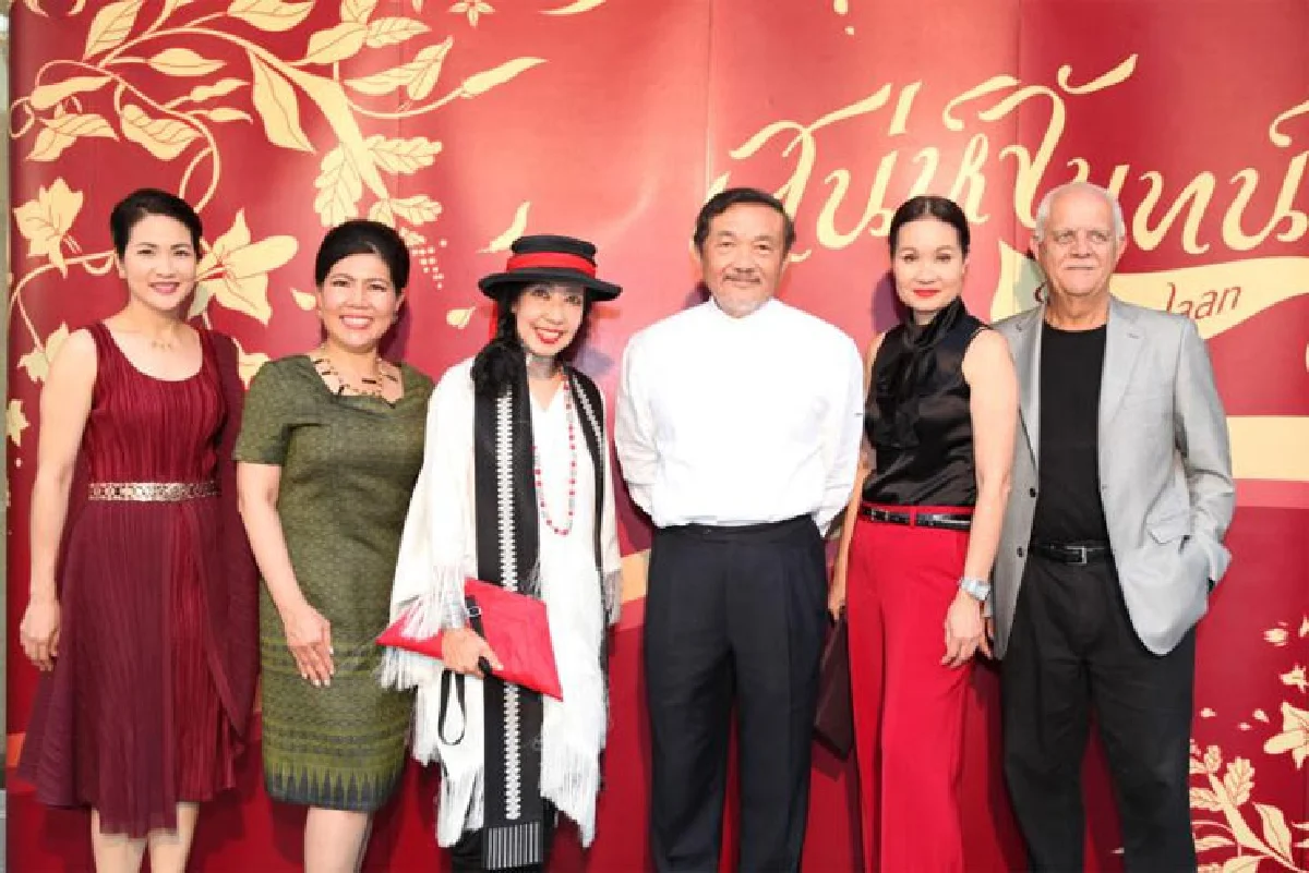 ปาร์ตี้เปิดตัว‘เสน่ห์จันทน์’ ร้านอาหารไทยกลางใจเมือง