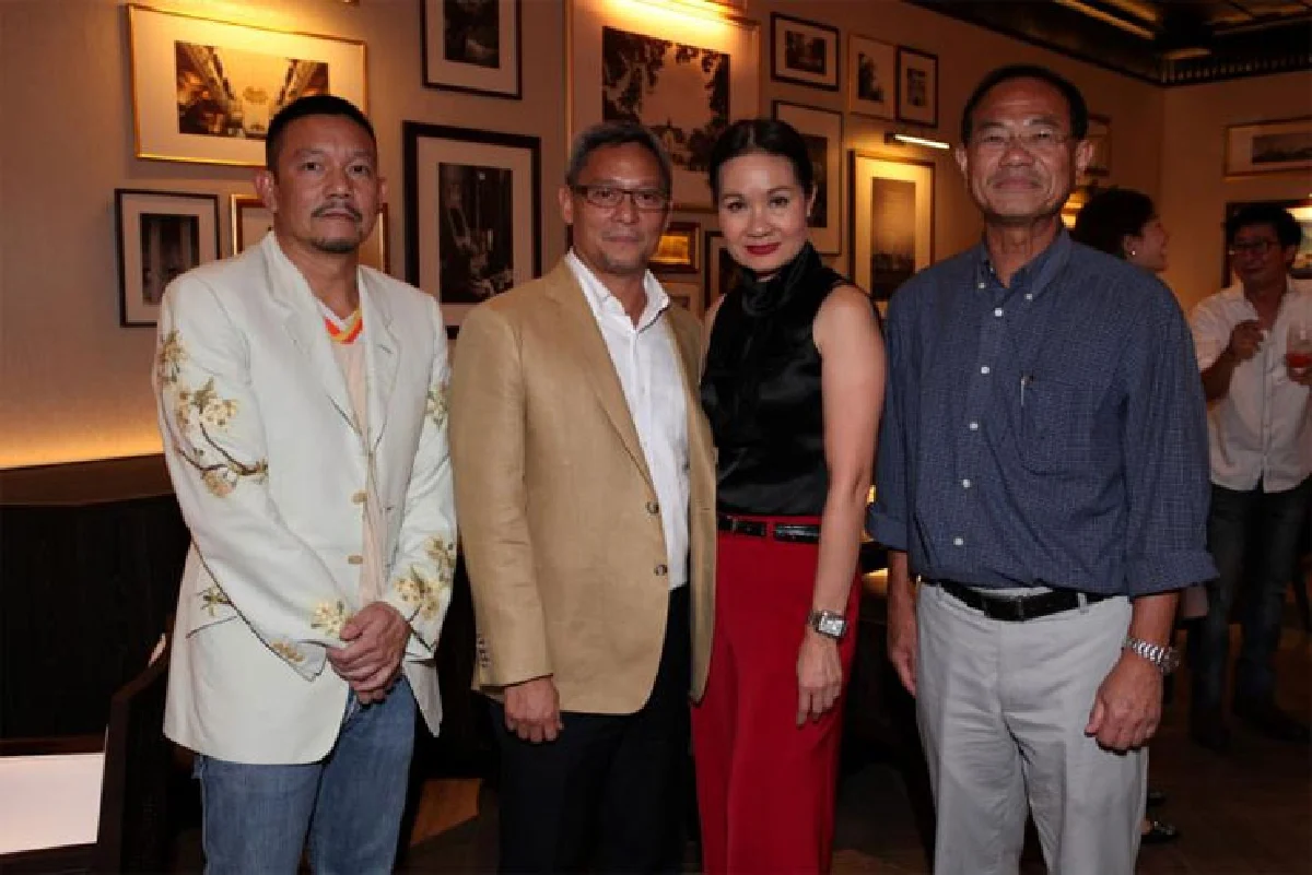 ปาร์ตี้เปิดตัว‘เสน่ห์จันทน์’ ร้านอาหารไทยกลางใจเมือง