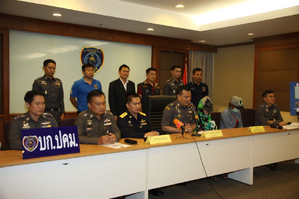 ตำรวจปคม.รวบแก๊งลวงสาวไปค้าบริการในต่างประเทศ ตำรวจปคม.รวบแก๊งลวงสาวไปค้าบริการในต่างประเทศ