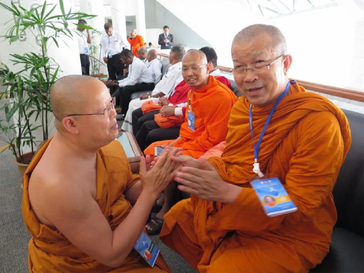 พระธรรมทูตขอให้เห็น ความดีของพระพุทธศาสนา