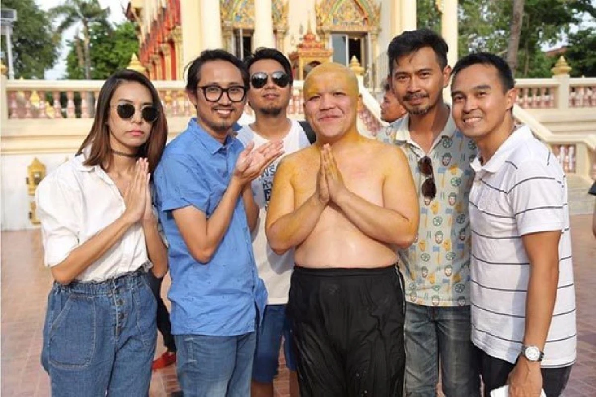 "แจ็ค แฟนฉัน"บวชแทนคุณบิดามารดา