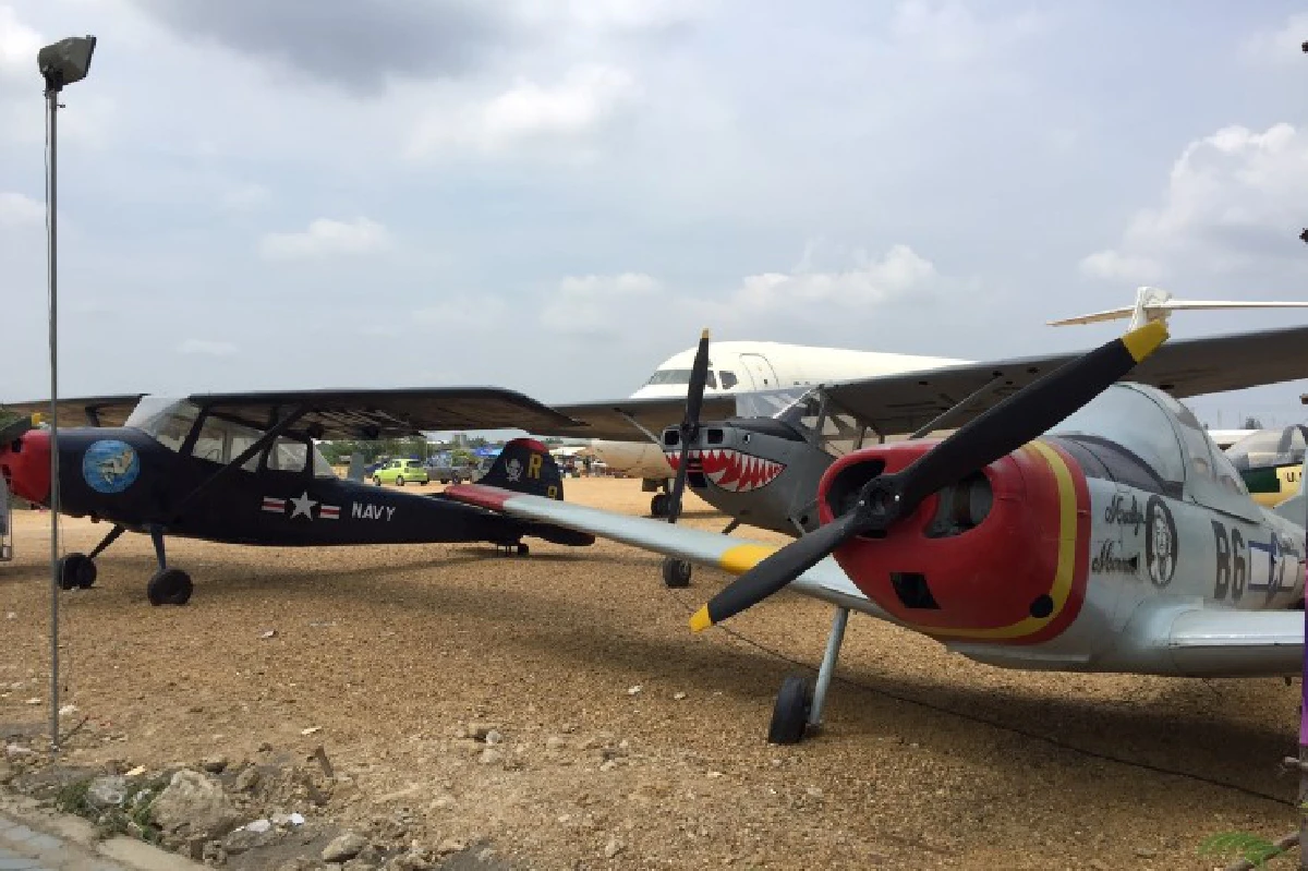 ตลาดนัดเครื่องบิน แลนด์มาร์คแห่งใหม่นครปฐม