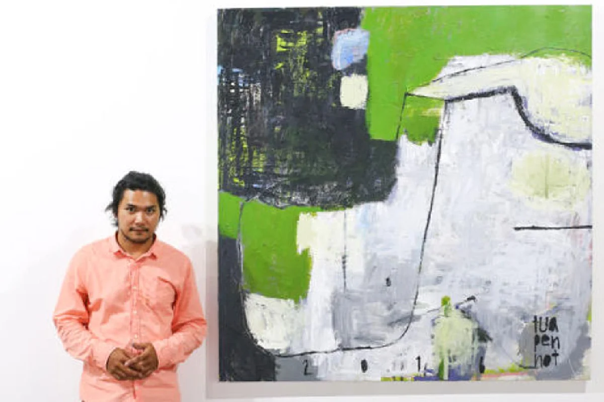 ศิลปะนามธรรม เส้น สี และการตีความ