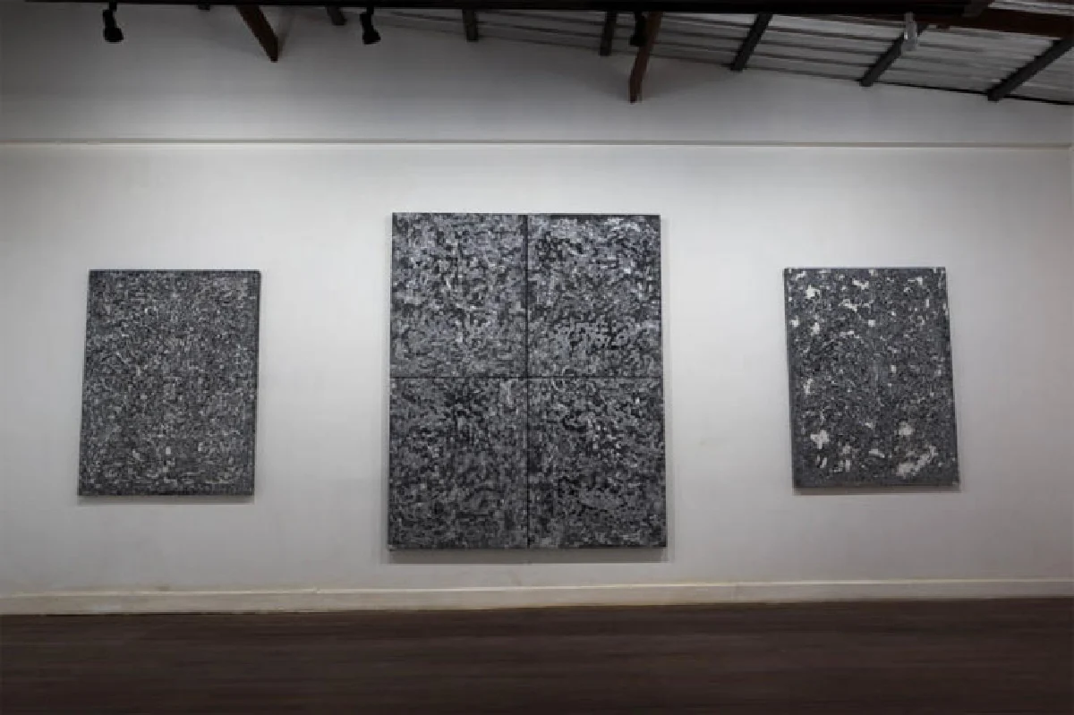 ศิลปะนามธรรม เส้น สี และการตีความ