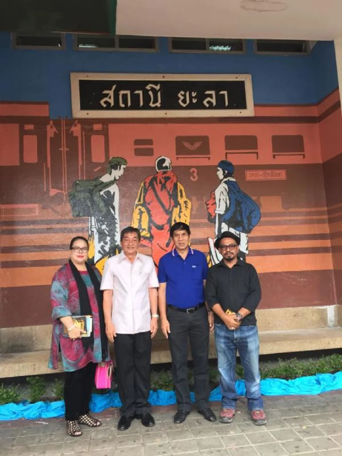 สันติภาพในมือเรา ดับไฟใต้ด้วยงานศิลป์