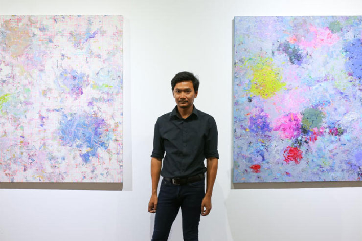 ศิลปะนามธรรม เส้น สี และการตีความ ศิลปะนามธรรม เส้น สี และการตีความ