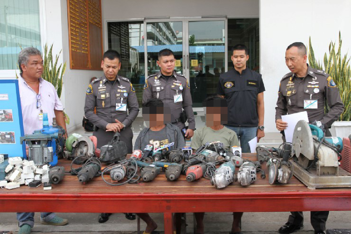 กองปราบจับโจรซาเล้งตระเวนลักทรัพย์ตามบ้านย่านโชคชัย4 กองปราบจับโจรซาเล้งตระเวนลักทรัพย์ตามบ้านย่านโชคชัย4