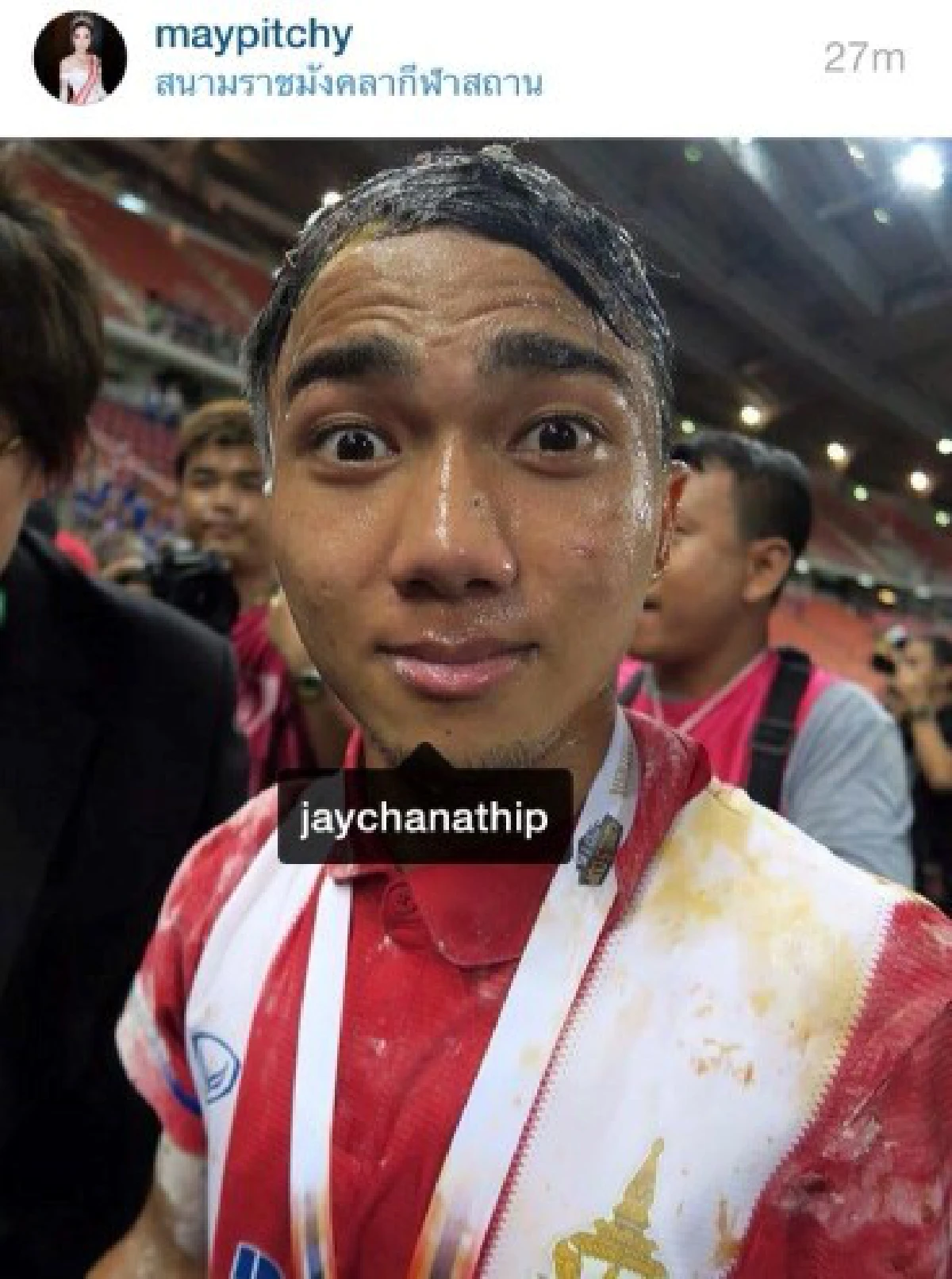 จิ้นเเรง "เมย์ พิชญ์นาฏ" บอกถึงเลอะก็รัก "เมสซี่เจ"