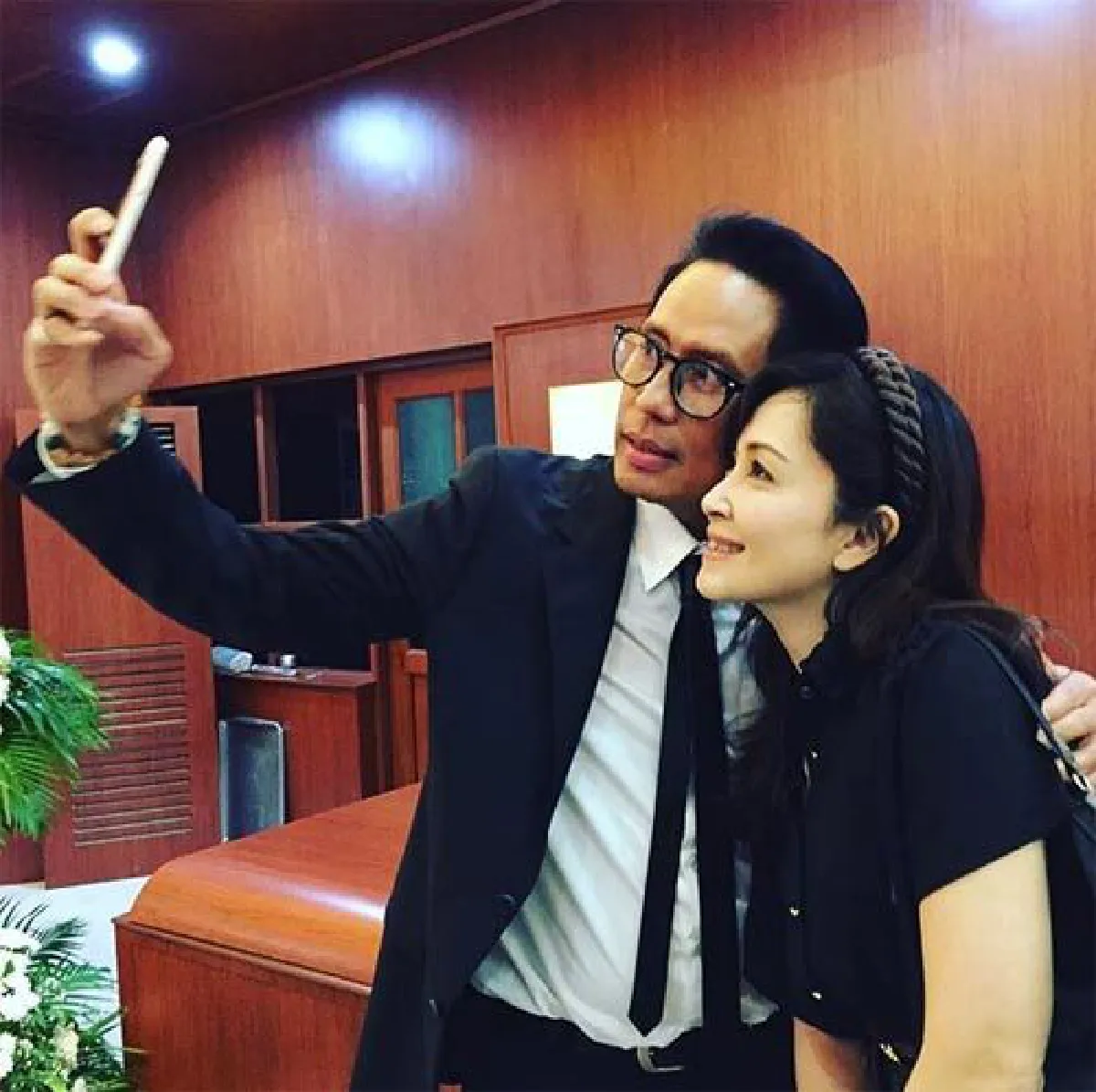 คู่ขวัญในตำนาน เบิร์ด-กวาง เผยภาพน่ารักๆหลังไม่เจอหลายปี