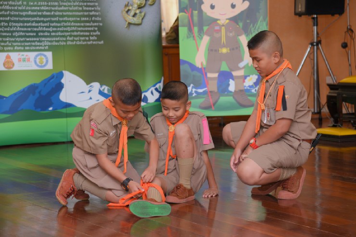 4 องค์กรจับมือเพิ่มทักษะชีวิตให้เด็กผ่านกิจกรรมลูกเสือ 4 องค์กรจับมือเพิ่มทักษะชีวิตให้เด็กผ่านกิจกรรมลูกเสือ