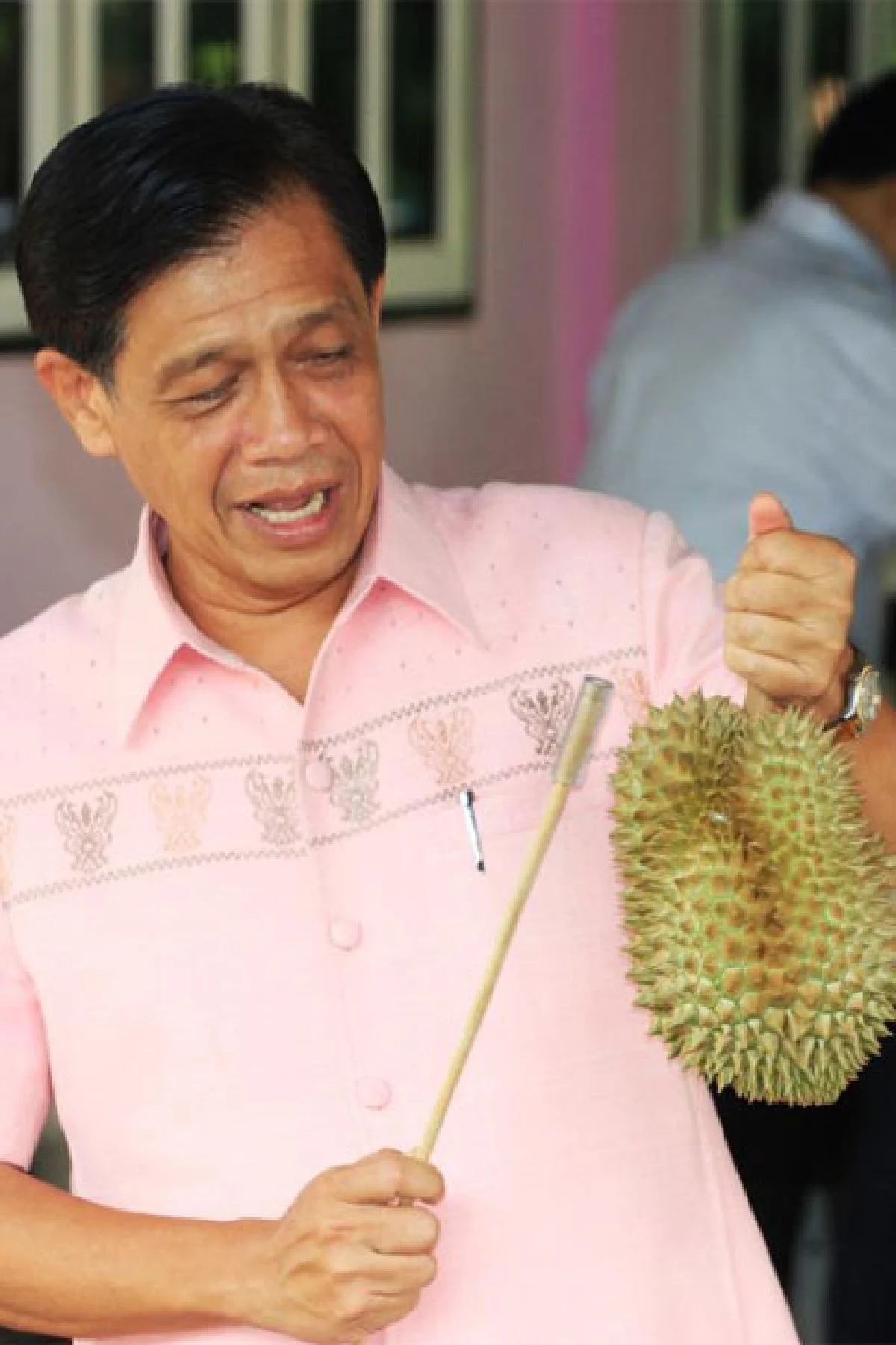 ทุเรียนพลัดถิ่น... ของดีหนองเสือ