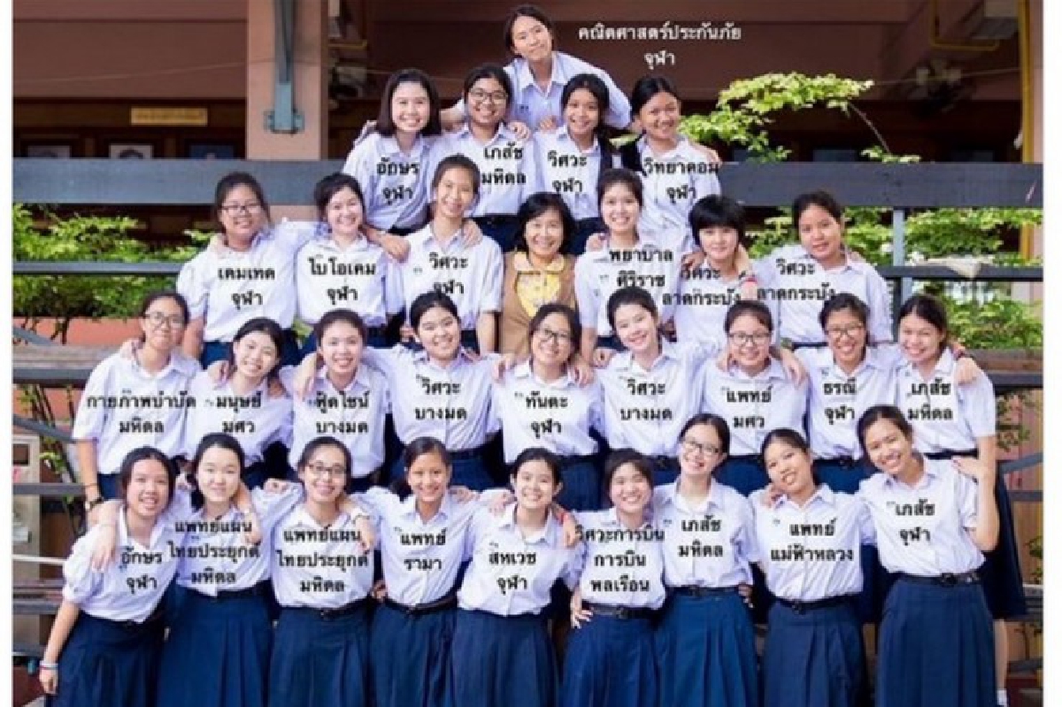 "ระบบพี่ดูแลน้อง" ครู ร.ร.ศึกษานารีเผยเคล็ดแอดมิชชั่นติดยกห้อง "ระบบพี่ดูแลน้อง" ครู ร.ร.ศึกษานารีเผยเคล็ดแอดมิชชั่นติดยกห้อง