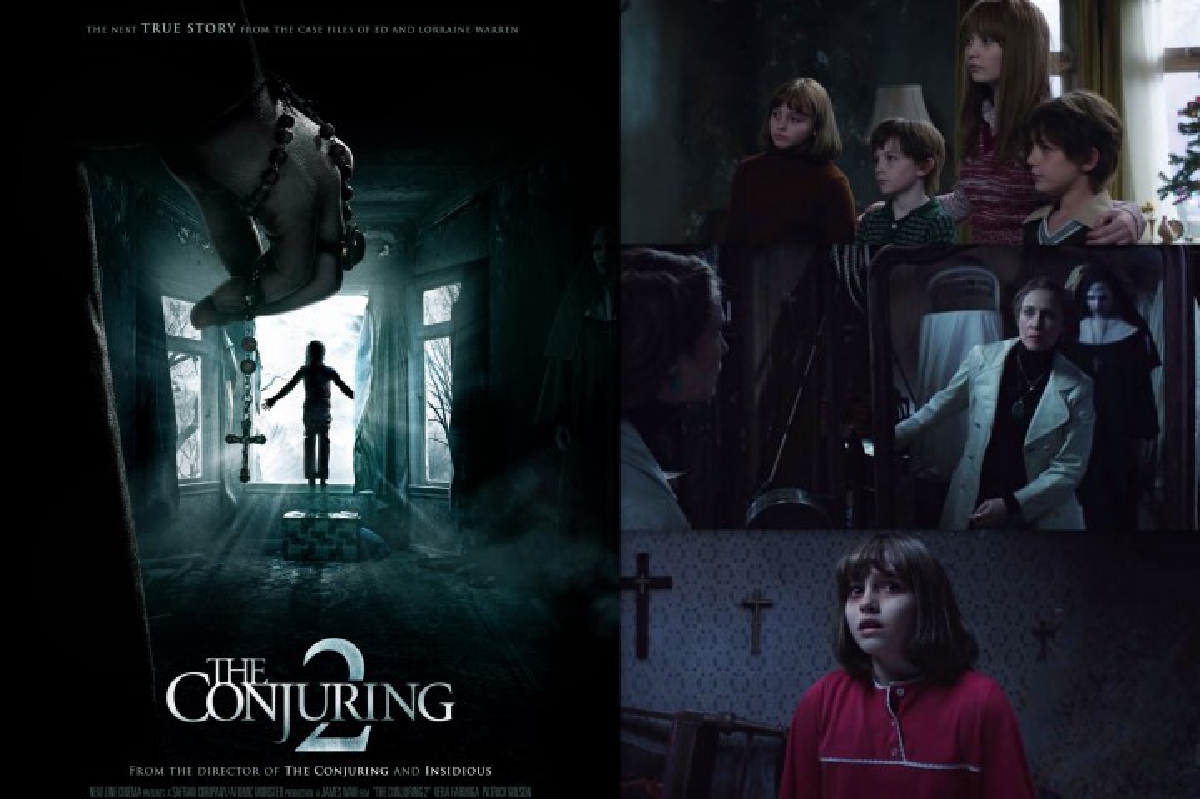 หลอนสะดุ้งตัวติดเบาะ! The Conjuring 2 คนเรียกผี หลอนสะดุ้งตัวติดเบาะ! The Conjuring 2 คนเรียกผี