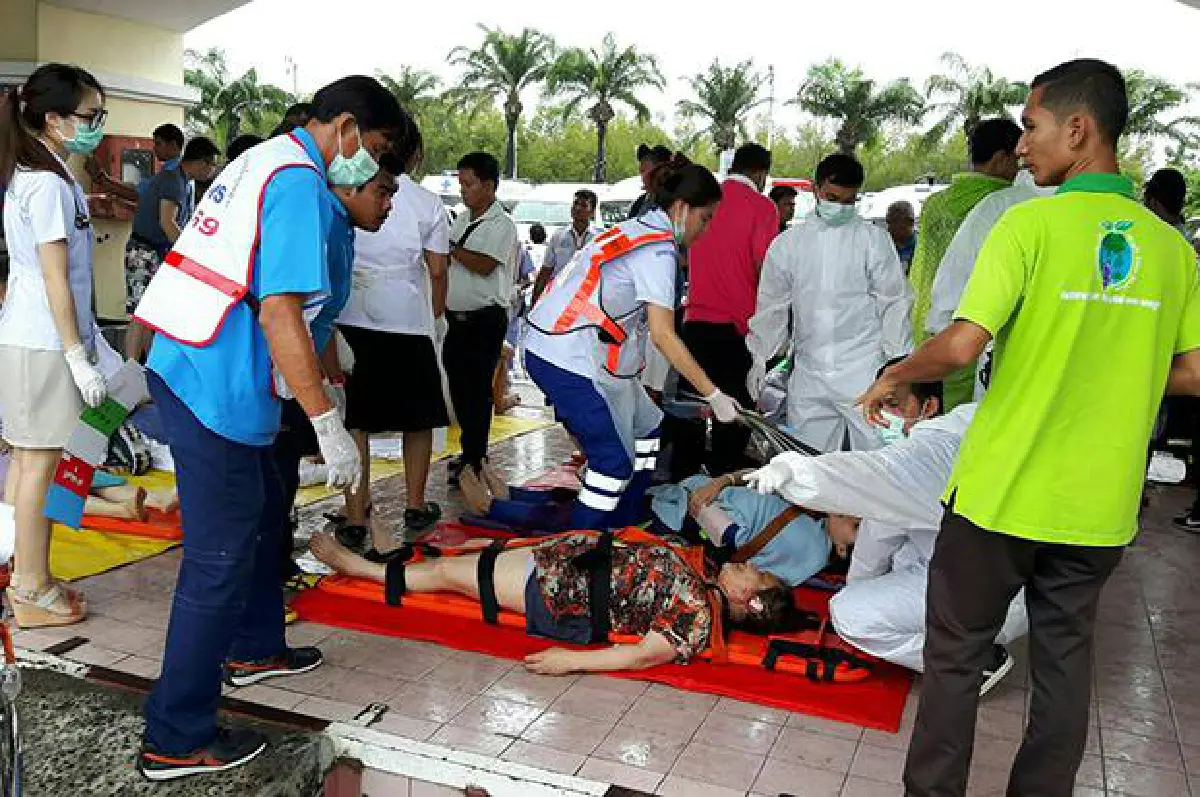 UPDATE: Phuket Speedboat crash: 2 tourists dead, 36 injured