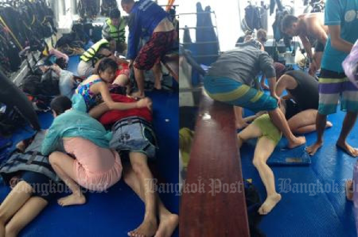 UPDATE: Phuket Speedboat crash: 2 tourists dead, 36 injured