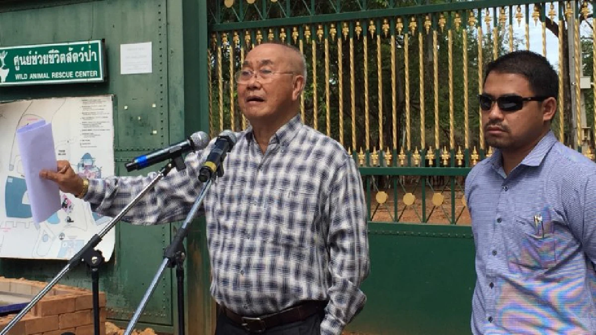 "หลวงตาจันทร์" ปรากฎตัวแล้ว-คณะลูกศิษย์แถลงปฏิเสธทุกข้อหา