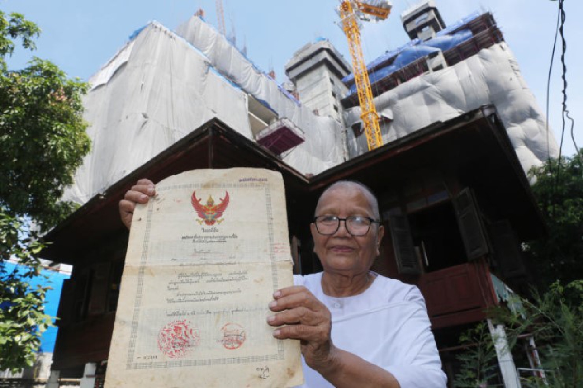 "100 ล้านก็ไม่ขาย ไม่อยากทำลายน้ำใจบรรพบุรุษ" เปิดใจแม่ชีกรรณิการ์ เจ้าของบ้านเก่าร้อยปีกลางกรุง "100 ล้านก็ไม่ขาย ไม่อยากทำลายน้ำใจบรรพบุรุษ" เปิดใจแม่ชีกรรณิการ์ เจ้าของบ้านเก่าร้อยปีกลางกรุง