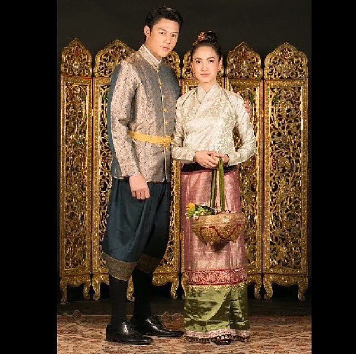 แคสติ้งปังคอสตูมเป๊ะ! หมาก-แต้ว-มิว ฟิตติ้งละคร รากนครา