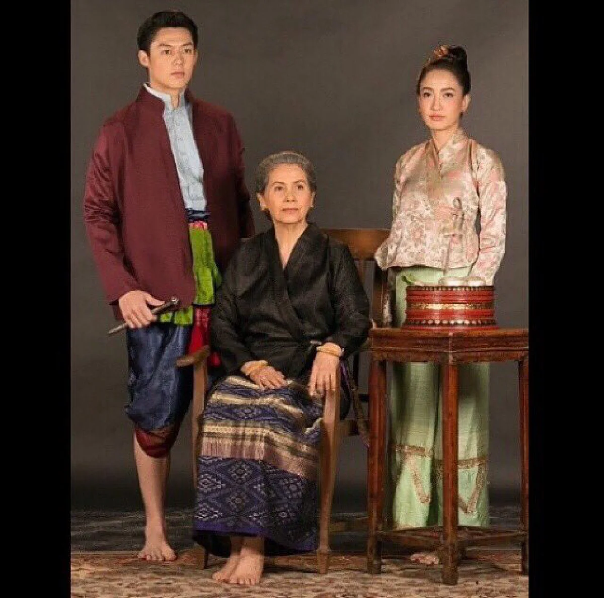 แคสติ้งปังคอสตูมเป๊ะ! หมาก-แต้ว-มิว ฟิตติ้งละคร รากนครา