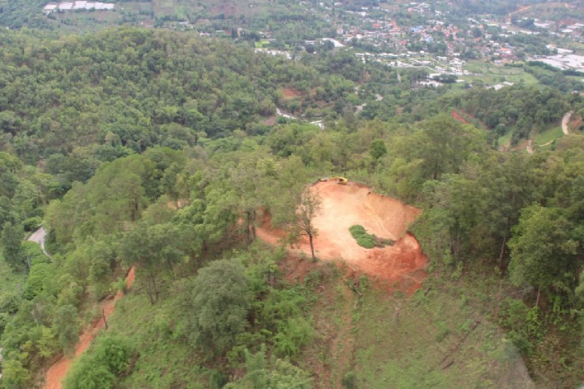 ป่าไม้ลุยตรวจบ้านพัก-รีสอร์ทส่อรุกป่าสงวนที่เชียงใหม่
