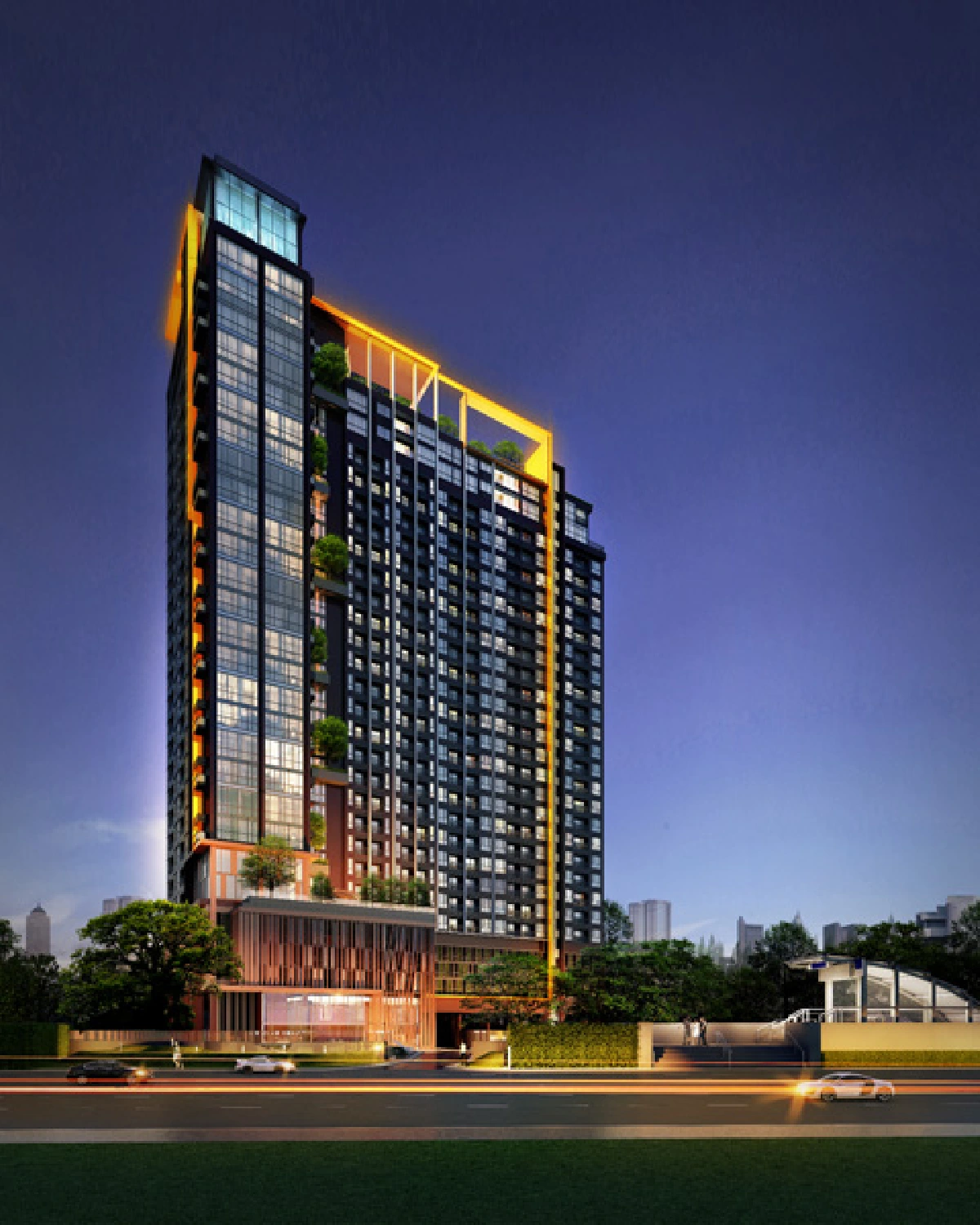 “วิสซ์ดอม อเวนิว รัชดา-ลาดพร้าว” (Whizdom Avenue Ratchada-Ladprao)