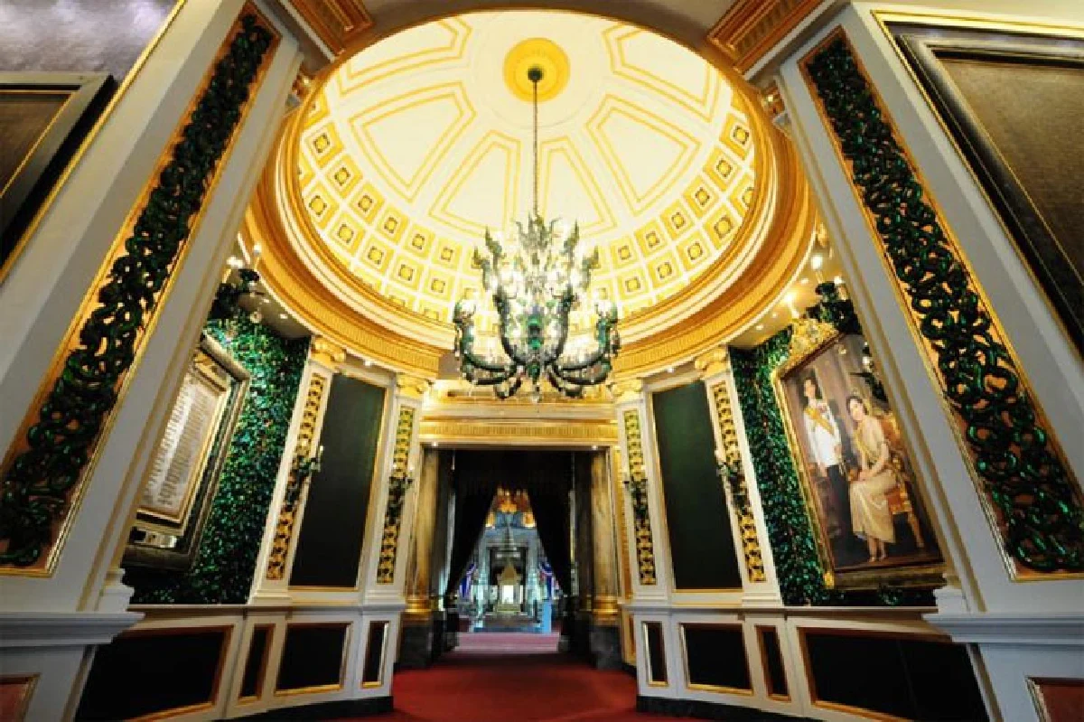 งานประกาศเกียรติภูมิ งานประณีตศิลป์ไทย