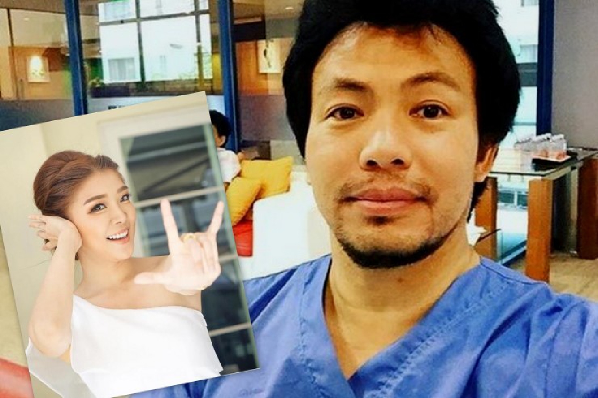"หมอสอง"เปิดใจหลังเลิกหญิงแย้ อวยพรให้สำเร็จก้าวหน้าในการงาน "หมอสอง"เปิดใจหลังเลิกหญิงแย้ อวยพรให้สำเร็จก้าวหน้าในการงาน