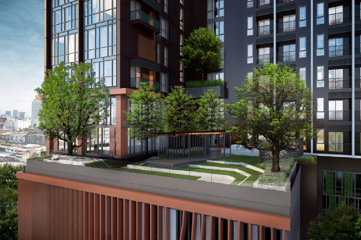 “วิสซ์ดอม อเวนิว รัชดา-ลาดพร้าว” (Whizdom Avenue Ratchada-Ladprao)