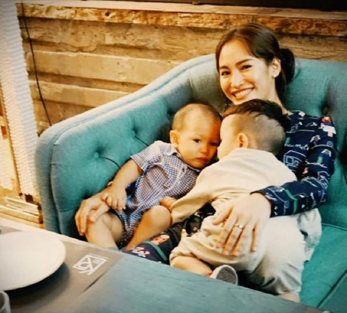 "พลอย" บอกขอบคุณลูกที่ผลักดันให้เก่งเเละอดทน