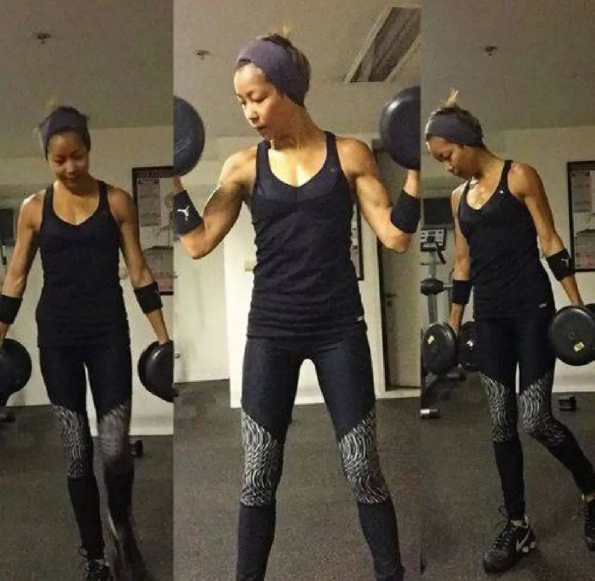 ภาพล่าสุด! เมจิ อโณมา อวดหุ่นสุดเฟิร์มกล้ามแน่นมาก