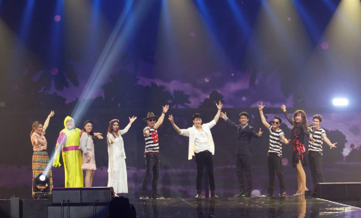 สนุกซึ้งมันส์ฮา..ครบรส! บี้ สุกฤษฎิ์ Love 10 ปีไม่มีหยุด