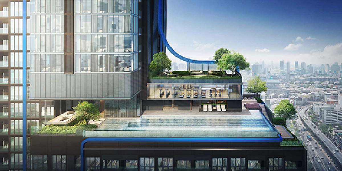 ย่านธุรกิจใหม่ รัชดา-พระราม 9 ฮอต คอนโดแข่งเดือด แสนสิริส่ง "เดอะ ไลน์" ร่วมวง