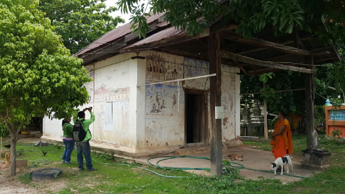 สุดทึ่ง!พบ"โบสถ์มหาอุตต์"อายุ100ปีเตรียมเสนอกรมศิลป์บูรณะ