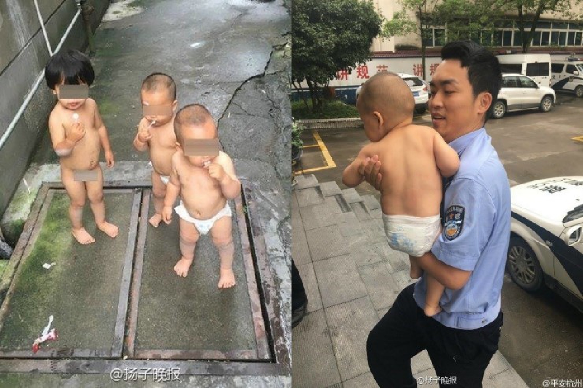 อลเวง!3หนูน้อยจีนเดินเตาะแตะหายจากบ้าน-ตร.ตามหาวุ่น อลเวง!3หนูน้อยจีนเดินเตาะแตะหายจากบ้าน-ตร.ตามหาวุ่น