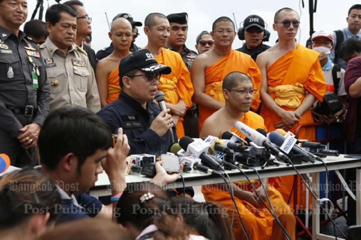 DSI fails to arrest Phra Dhammajayo (Updated)