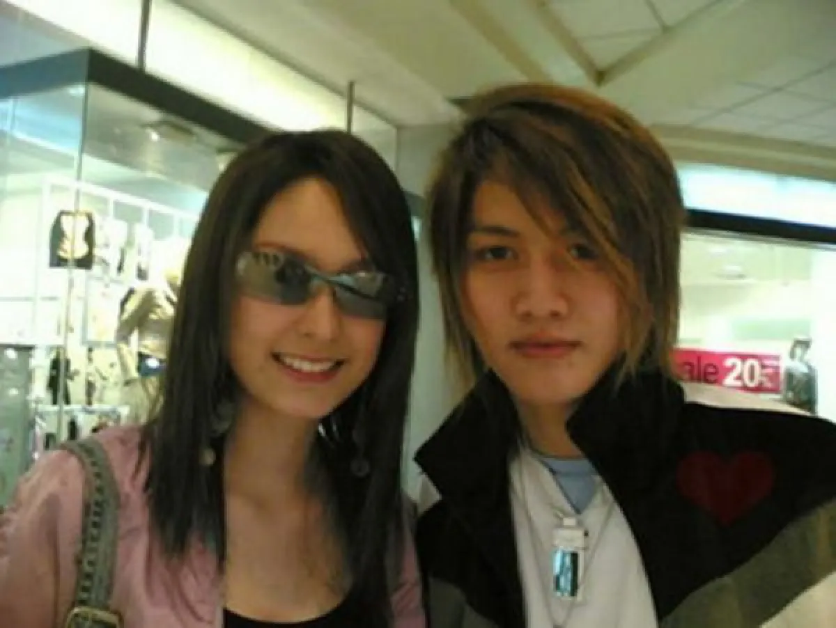 10 ปีที่แล้วก็หวาน! กอล์ฟ-ขวัญ ขุดรูปคู่สวีทมุ้งมิ้ง