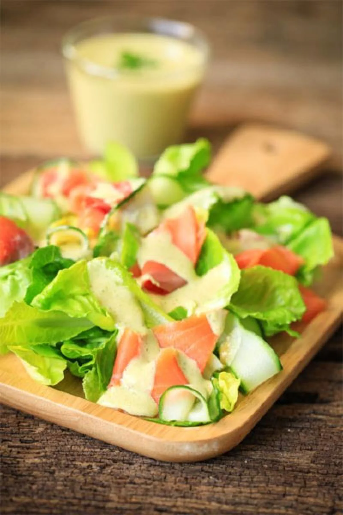 A Well Dressed Bowl Spicy Seafood Mayo น้ำสลัดสไปซี่ซีฟู้ด