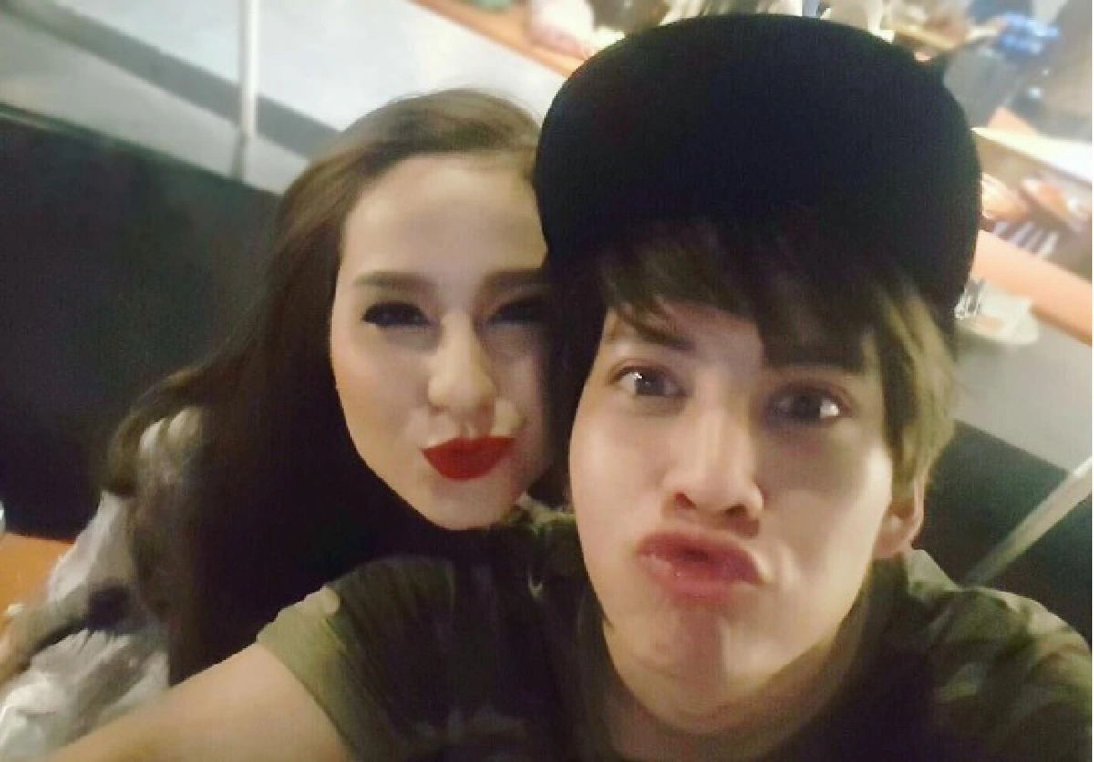 10 ปีที่แล้วก็หวาน! กอล์ฟ-ขวัญ ขุดรูปคู่สวีทมุ้งมิ้ง