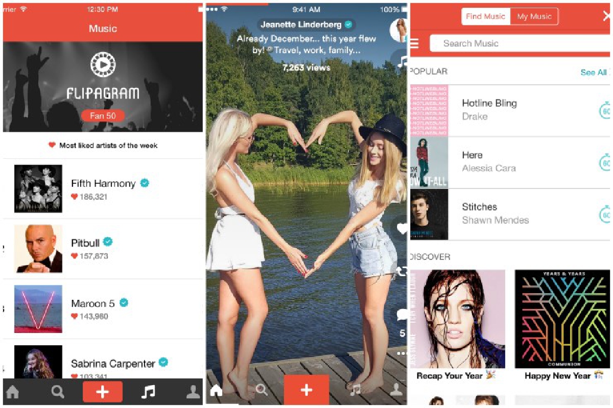 Flipagram โซเชียลมาแรงแซง Instagram Flipagram โซเชียลมาแรงแซง Instagram